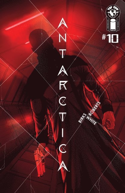 Simon Birks - Antarctica #10, E-bok