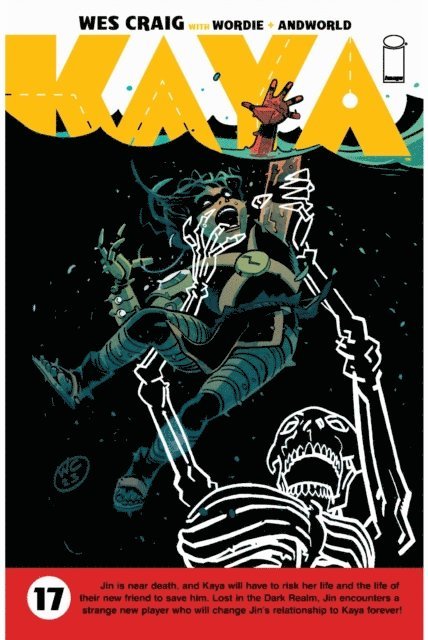 Wes Craig - Kaya #17, E-bok