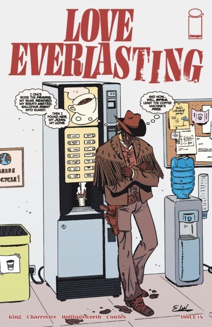 Tom King - Love Everlasting #14, E-bok