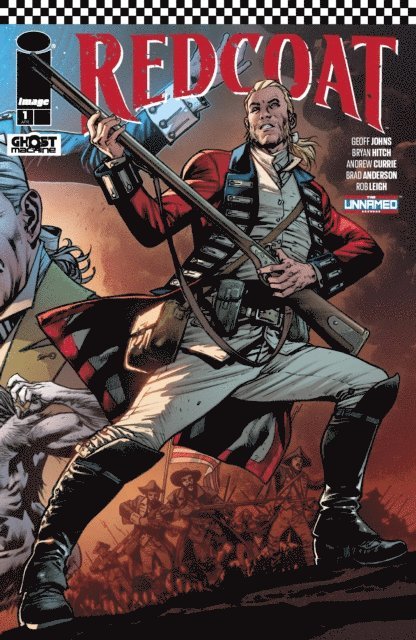 Geoff Johns - Redcoat #1, E-bok