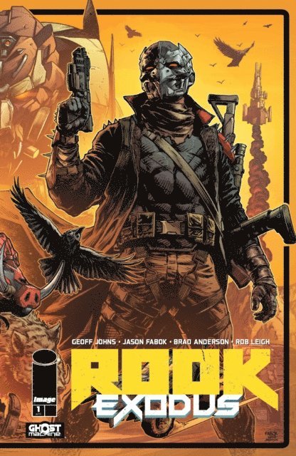 Geoff Johns - Rook: Exodus #1, E-bok