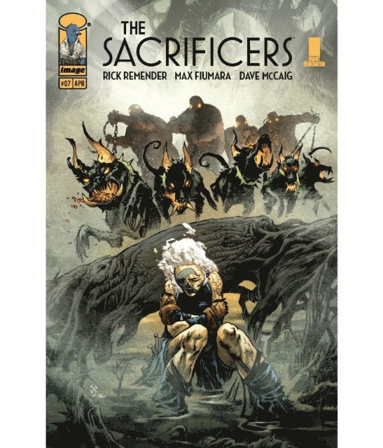 Rick Remender - Sacrificers #7, E-bok