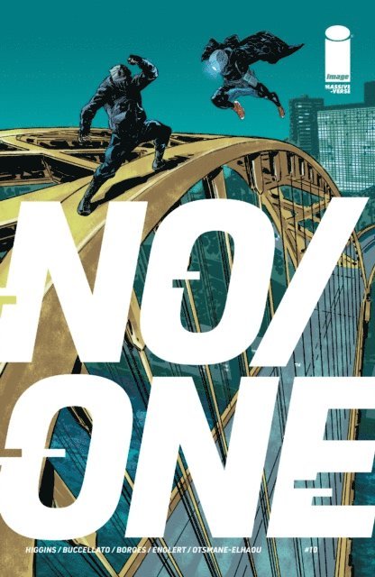 Kyle Higgins - No/One #10, E-bok