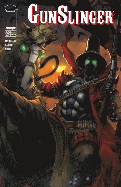 Todd McFarlane - Gunslinger Spawn #32, E-bok. Tillgänglighet: Lägg i varukorg
