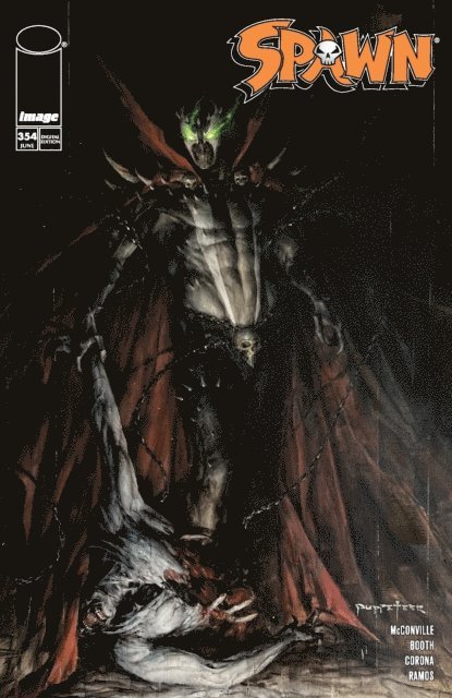 Rory McConville - Spawn #354, E-bok