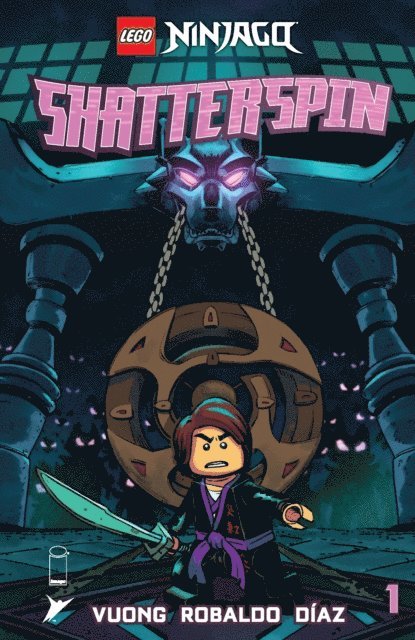 Tri Vuong - Lego(R) Ninjago(R): Shatterspin #1, E-bok
