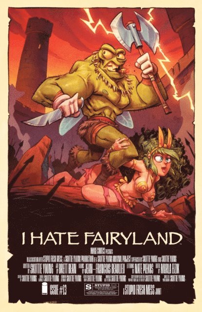Skottie Young - I Hate Fairyland (2022) #13, E-bok