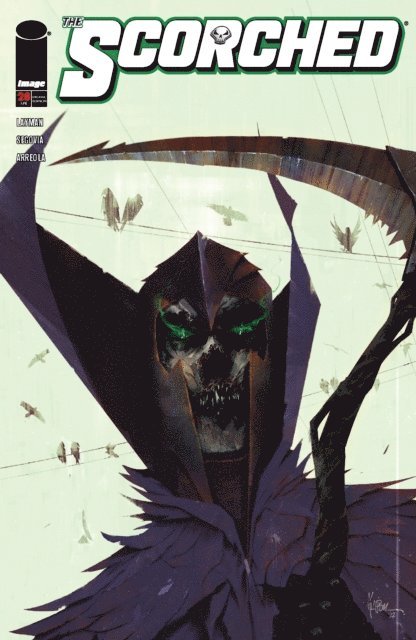 John Layman - Scorched #28, E-bok