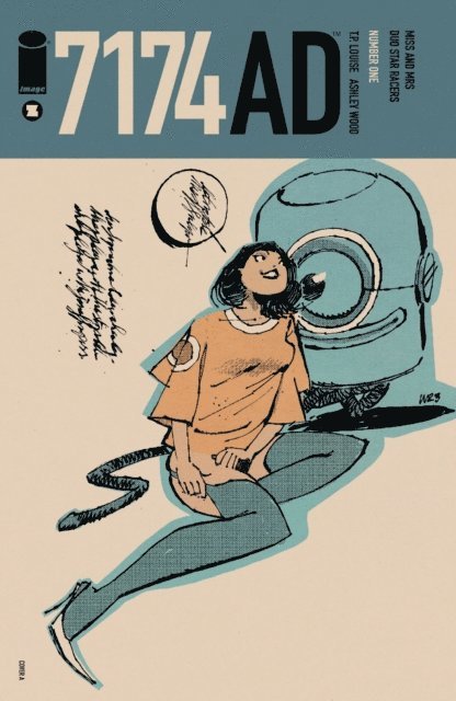 Ashley Wood - 7174 A.D. #1, E-bok