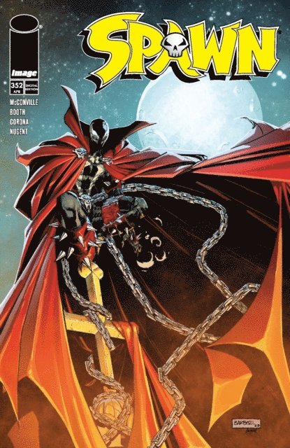 Rory McConville - Spawn #352, E-bok