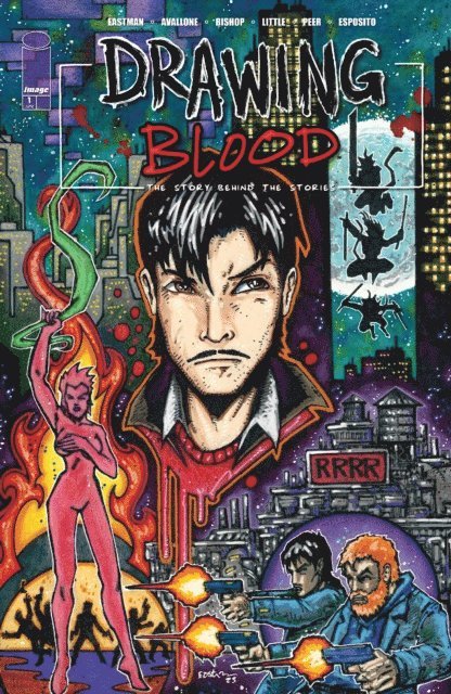 David Avallone - Drawing Blood #1, E-bok