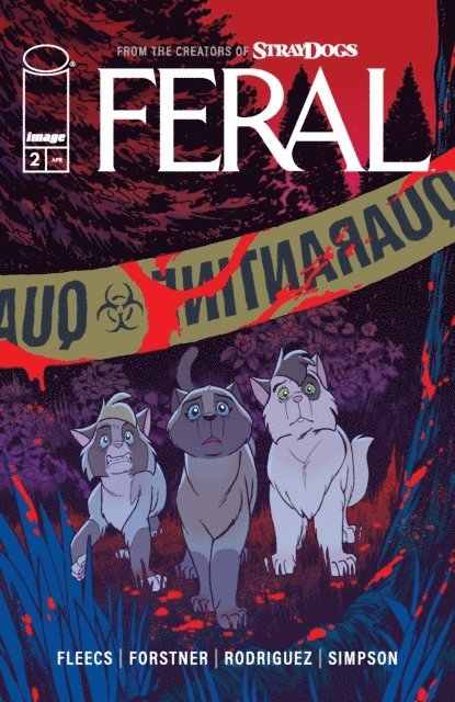 Tony Fleecs - Feral #2, E-bok