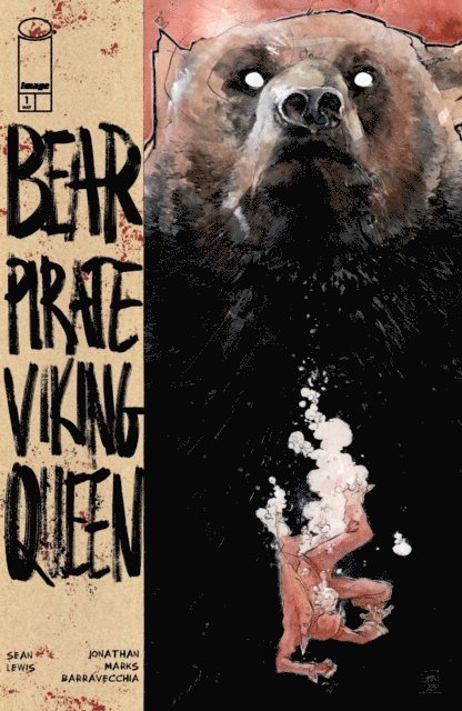 Sean Lewis - Bear Pirate Viking Queen #1, E-bok