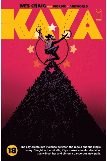 Wes Craig - Kaya #18, E-bok