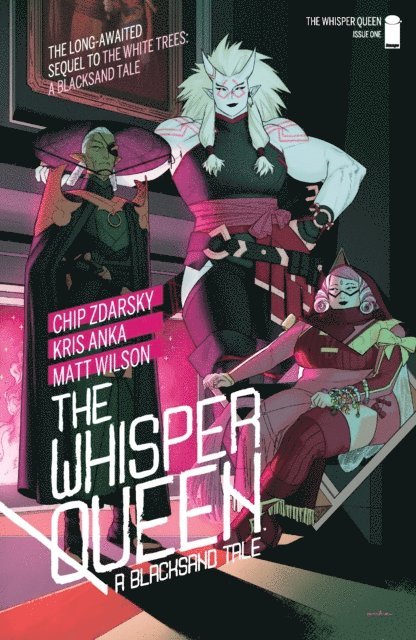 Chip Zdarsky - Whisper Queen: A Blacksand Tale #1, E-bok