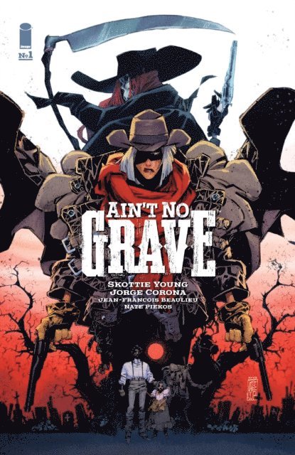 Skottie Young - Ain't No Grave #1, E-bok