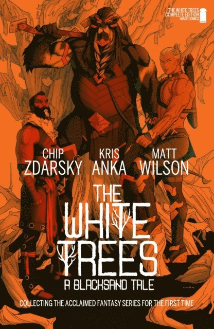 Chip Zdarsky - White Trees, E-bok