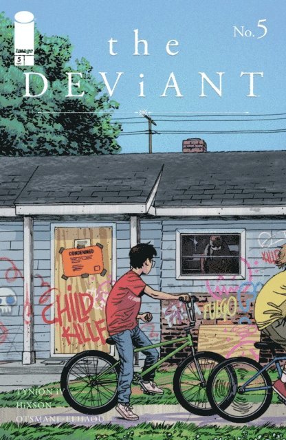 James Tynion IV - Deviant #5, E-bok