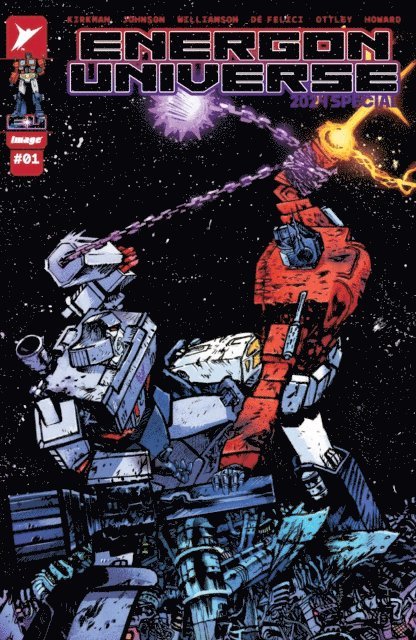 Robert Kirkman - Energon Universe Special (2024) #1 (One Shot), E-bok