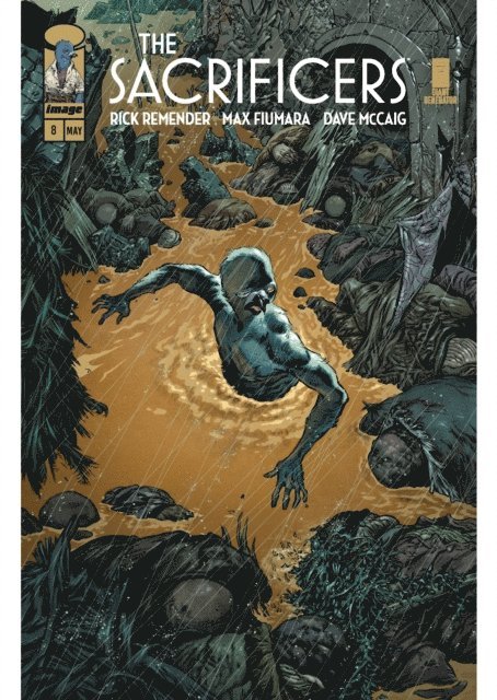 Rick Remender - Sacrificers #8, E-bok