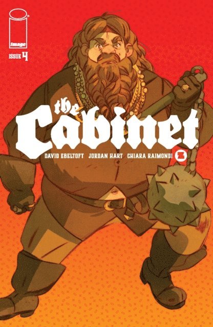 Jordan Hart - Cabinet #4, E-bok
