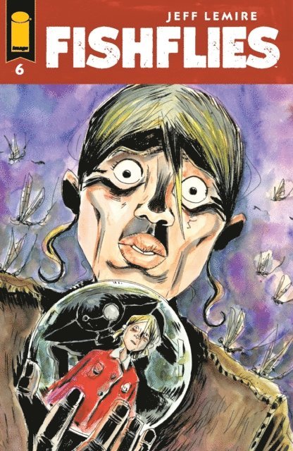 Jeff Lemire - Fishflies #6, E-bok