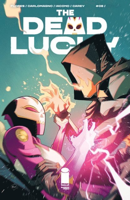French Carlomagno - Dead Lucky #8, E-bok