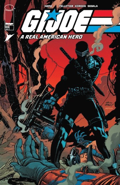 Larry Hama - G.I. Joe A Real American Hero #306, E-bok