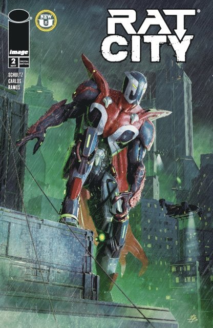 Erica Schultz - Rat City #2, E-bok