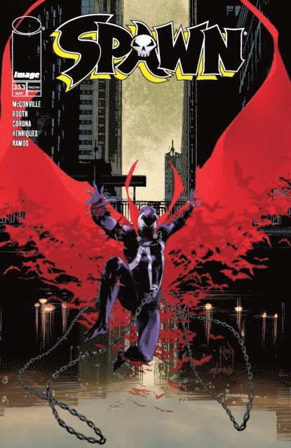 Rory McConville - Spawn #353, E-bok