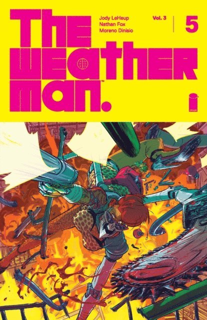 Jody LeHeup - Weatherman Vol. 3 #5, E-bok