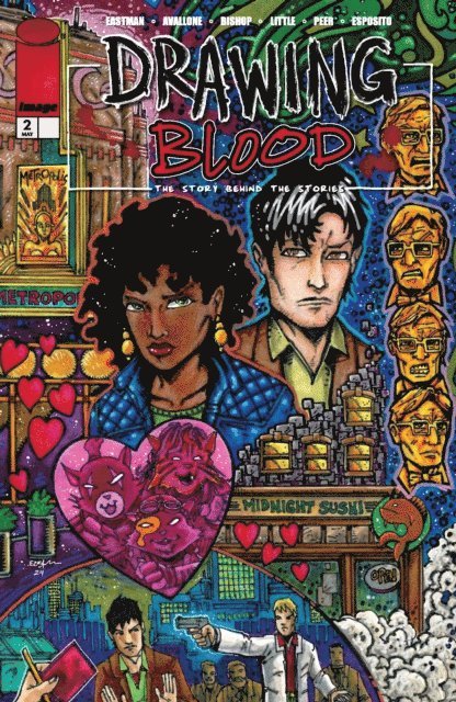 David Avallone - Drawing Blood #2, E-bok