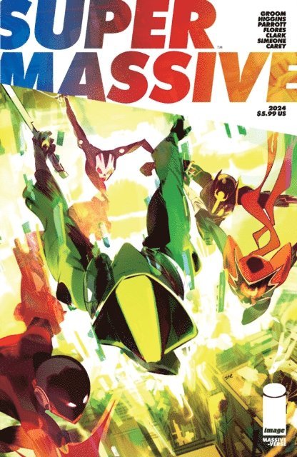 Mat Groom - Supermassive 2024 (One Shot), E-bok