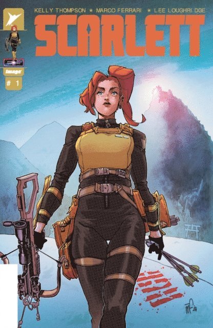Kelly Thompson - Scarlett #1, E-bok