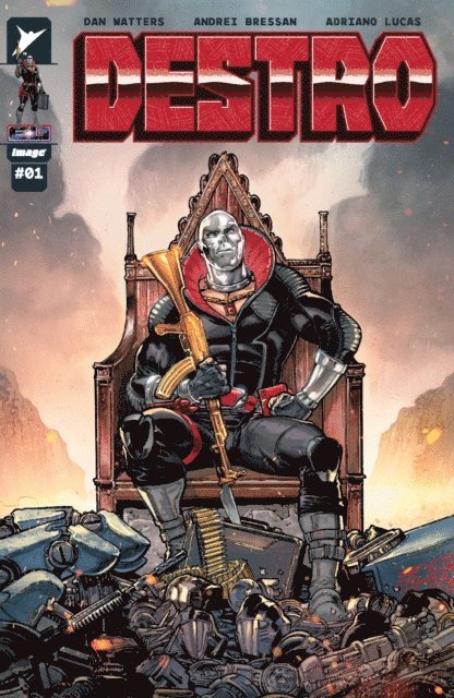 Dan Watters - Destro #1, E-bok
