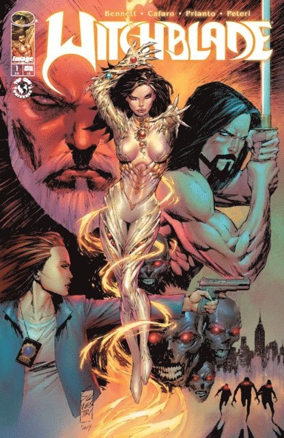 Marguerite Bennett - Witchblade (2024) #1, E-bok