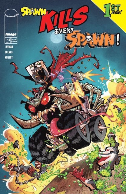 John Layman - Spawn Kills Every Spawn #1, E-bok
