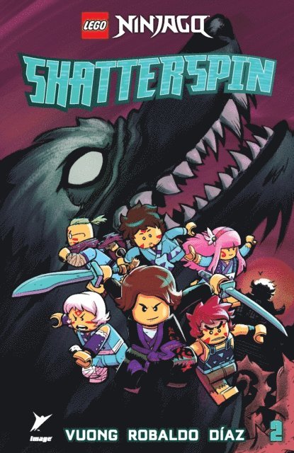 Tri Vuong - Lego(R) Ninjago(R): Shatterspin #2, E-bok