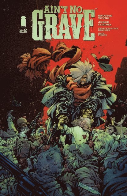 Skottie Young - Ain't No Grave #2, E-bok