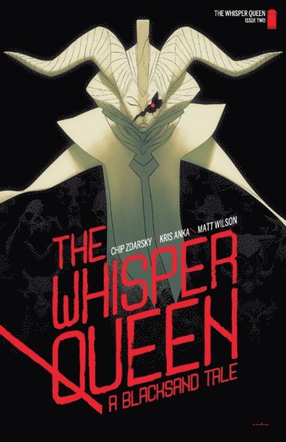 Chip Zdarsky - Whisper Queen: A Blacksand Tale #2, E-bok