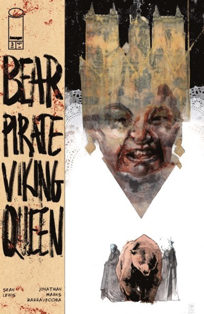 Sean Lewis - Bear Pirate Viking Queen #3, E-bok