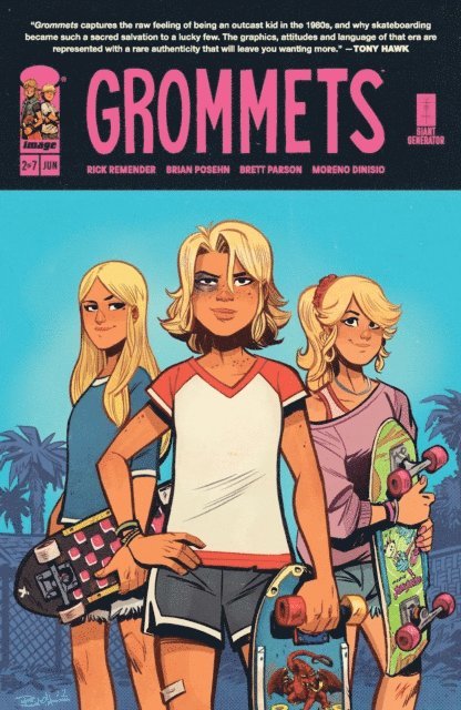 Rick Remender - Grommets #2, E-bok
