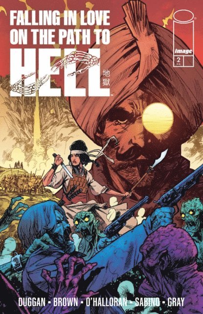 Gerry Duggan - Falling In Love On The Path To Hell #2, E-bok