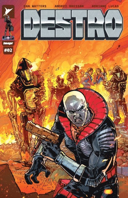 Dan Watters - Destro #2, E-bok