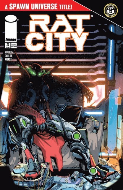 Erica Schultz - Rat City #3, E-bok