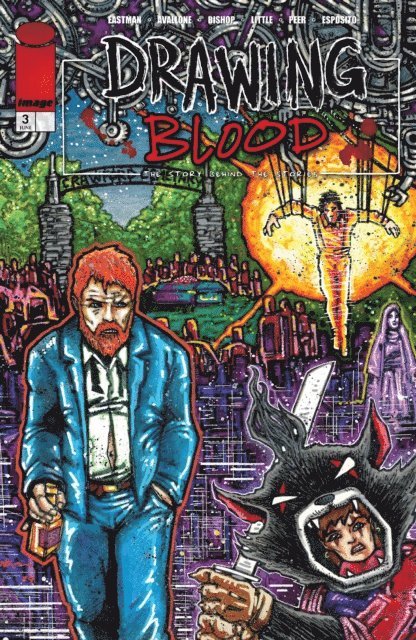 David Avallone - Drawing Blood #3, E-bok
