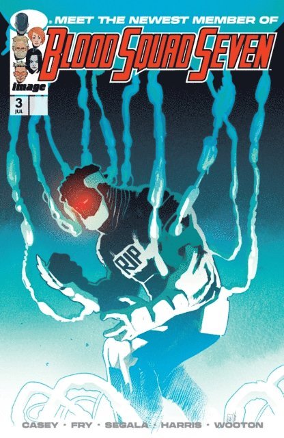 Joe Casey - Blood Squad Seven #3, E-bok