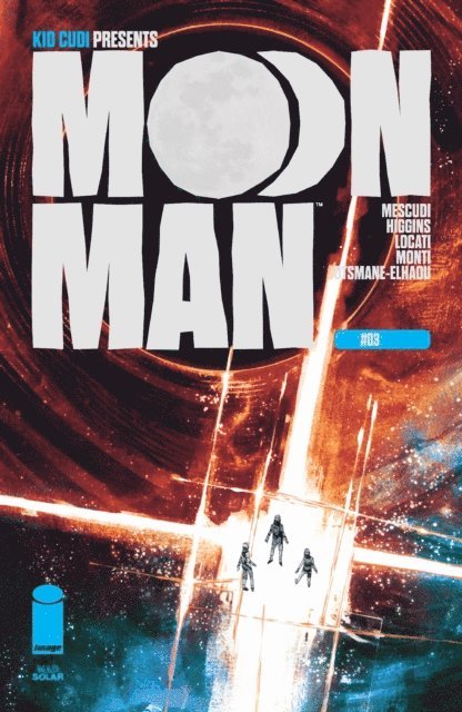 Kyle Higgins - Moon Man #3, E-bok