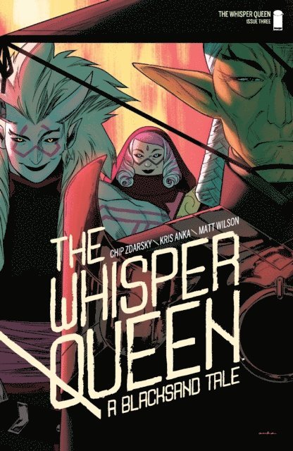 Chip Zdarsky - Whisper Queen: A Blacksand Tale #3, E-bok