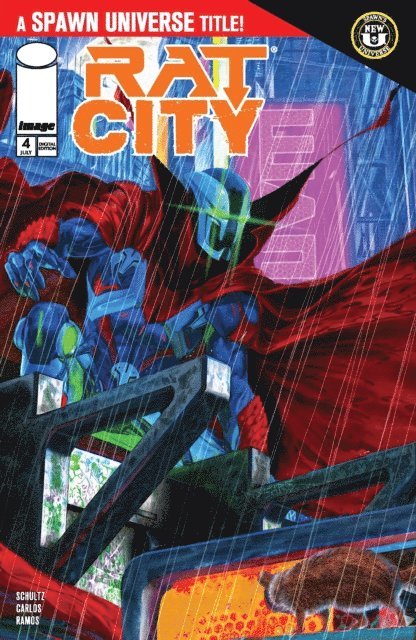 Erica Schultz - Rat City #4, E-bok